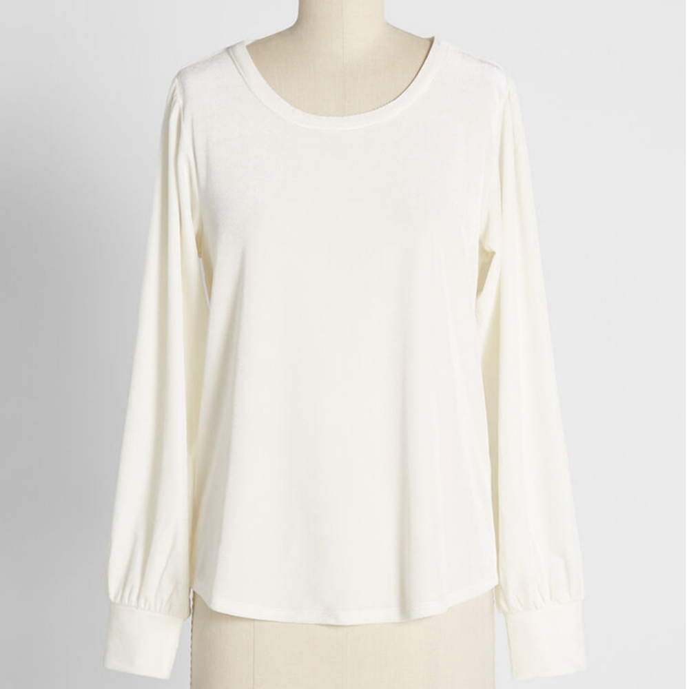 Modcloth Velvet Top